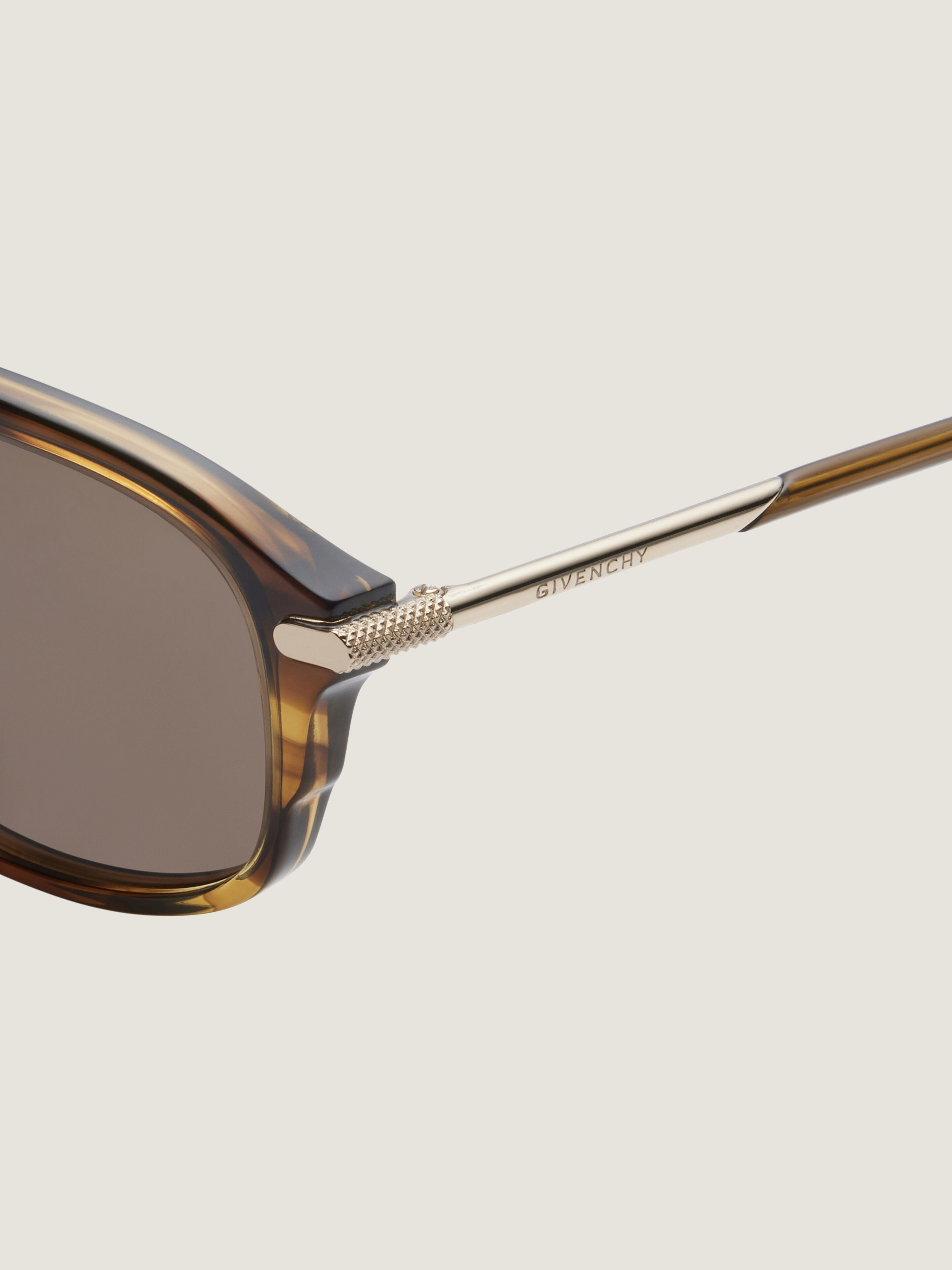GV ONE SUNGLASSES IN ACETATE AND METAL - 4