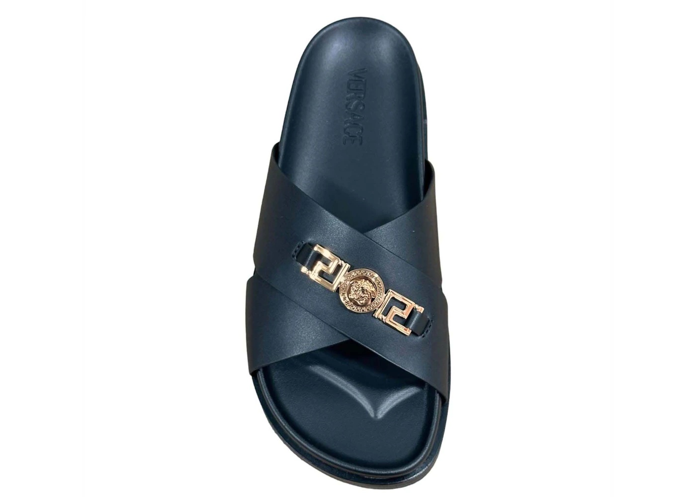 Versace Medusa Slide Black - 2