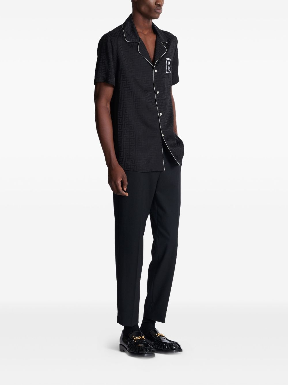 varsity pyjama shirt - 5