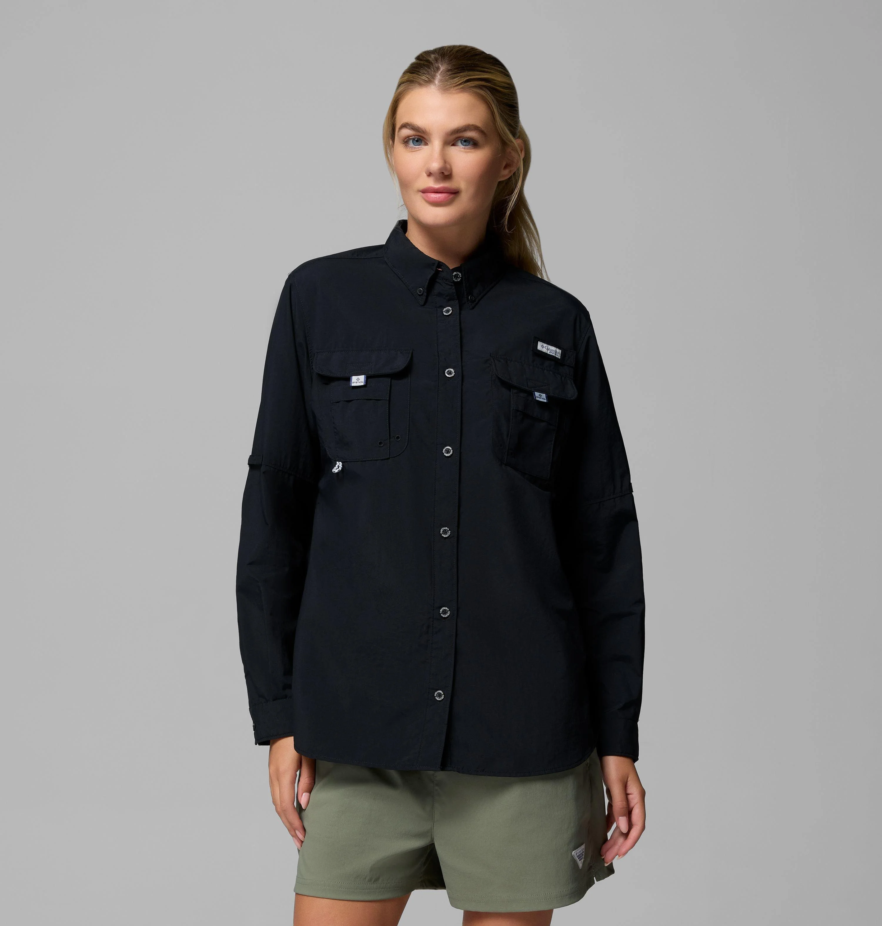 Women's PFG Bahama II Long Sleeve Shirt - 1