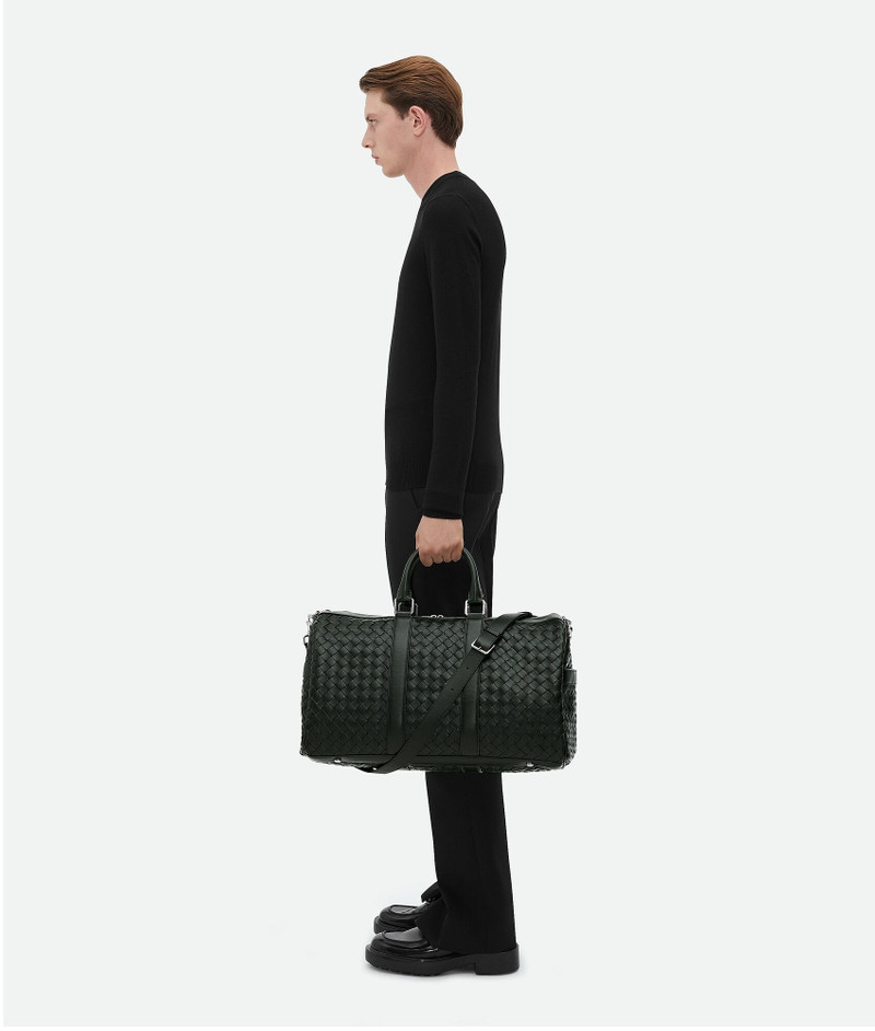 Bottega Veneta Medium Intrecciato Duffle outlook
