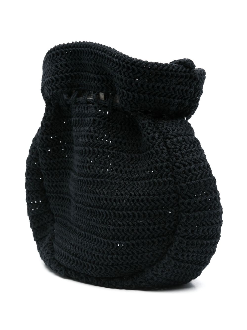 crochet corss body bag - 3