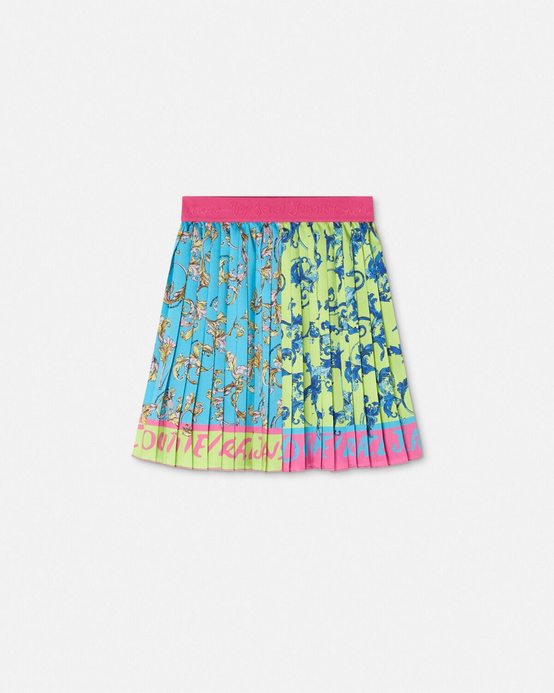 Outline Barocco Pleated Mini Skirt - 1