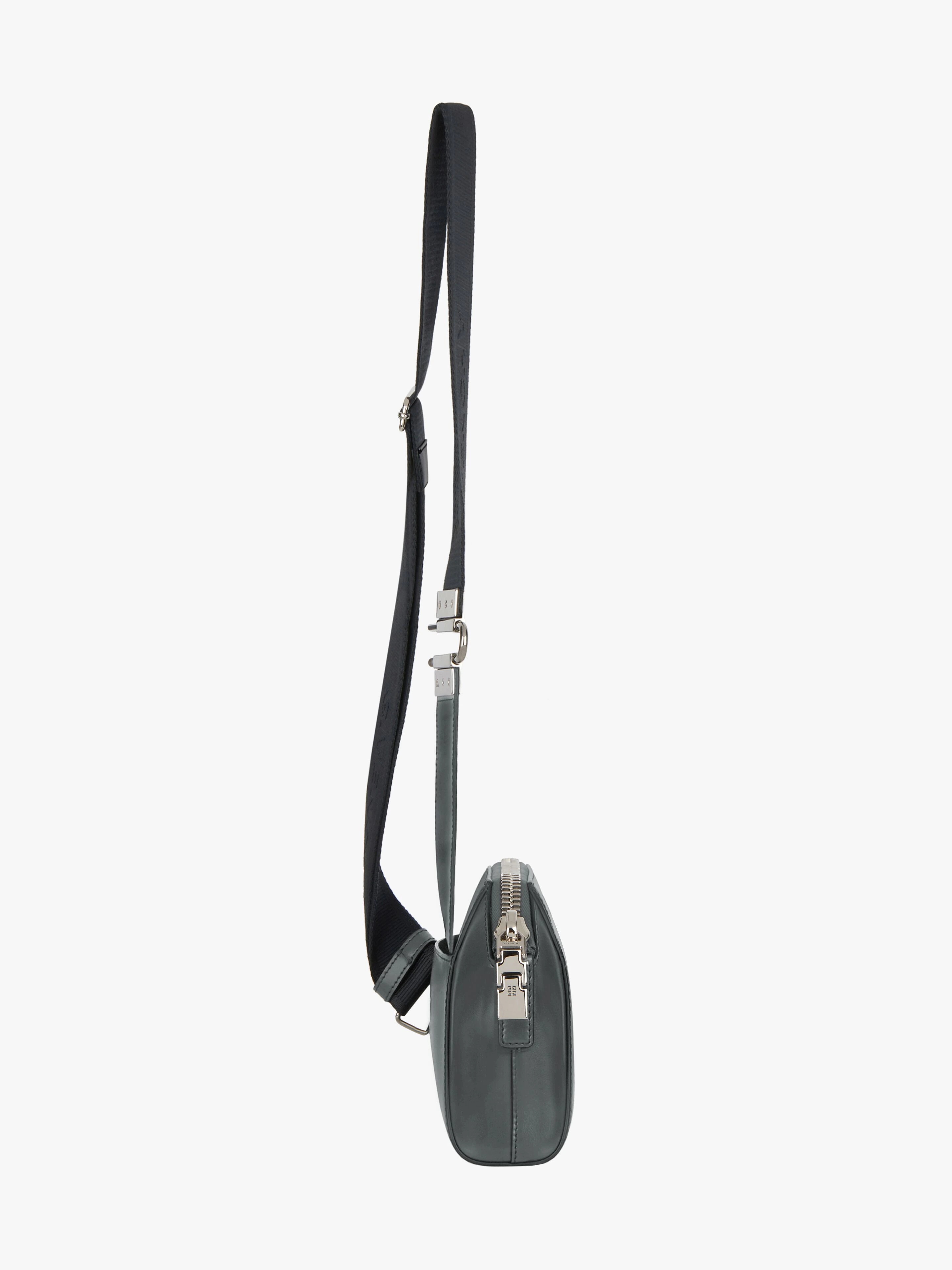 SMALL ANTIGONA CROSSBODY BAG IN BOX LEATHER - 2
