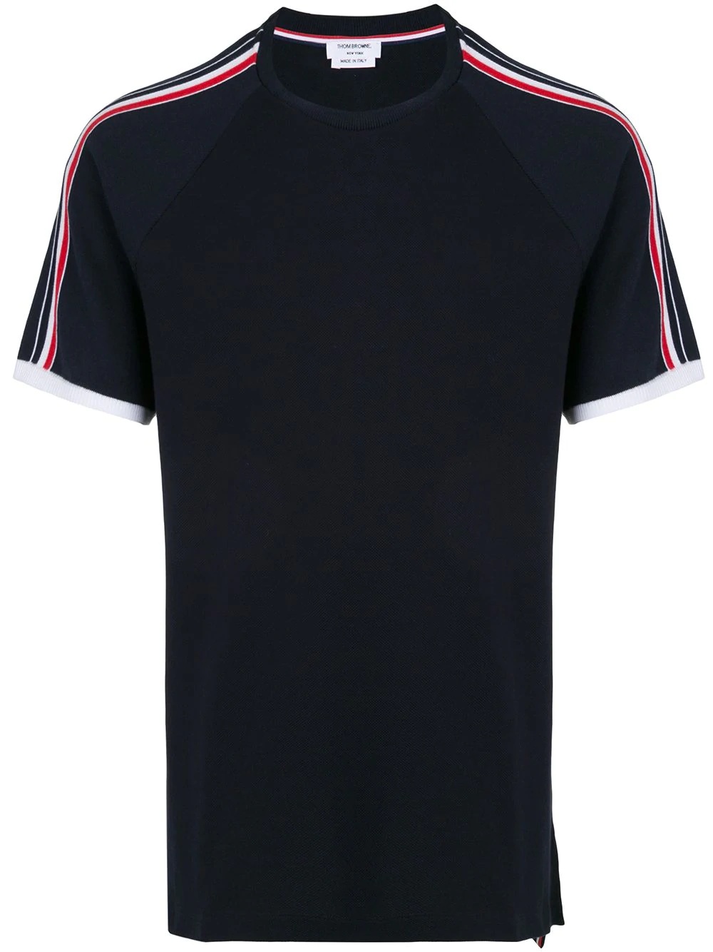 classic pique short raglan sleeve T-shirt - 1