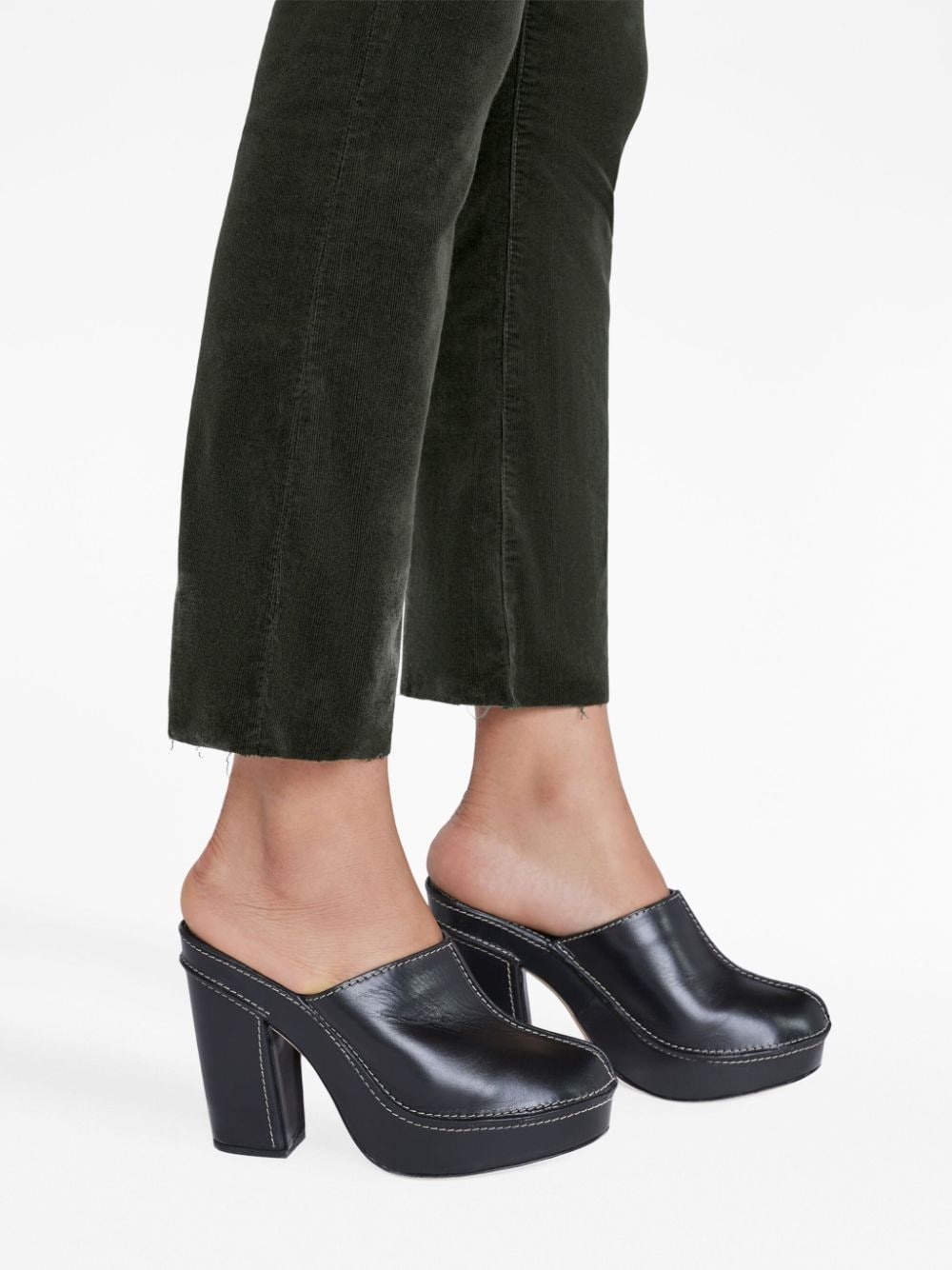 Le Crop flared cropped jeans - 5