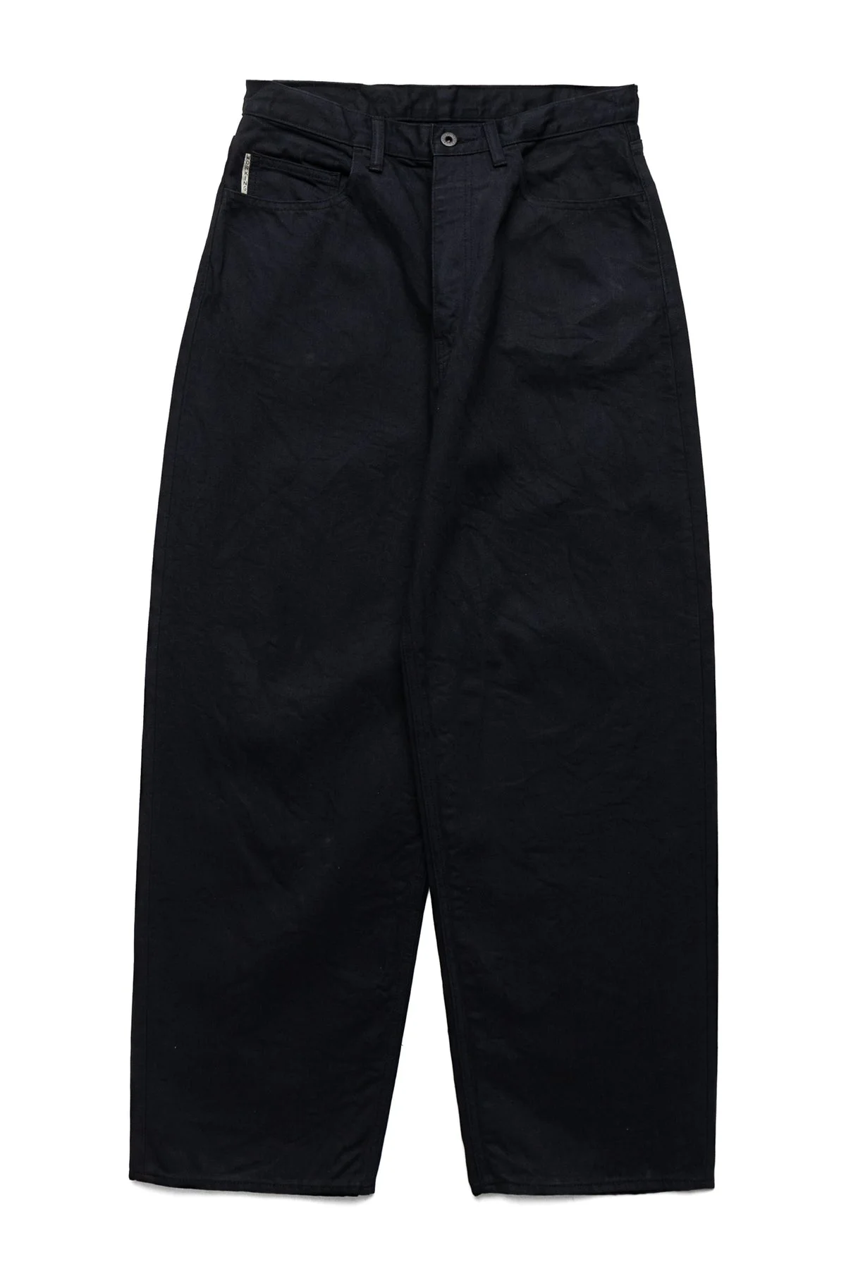 14oz BLKxBLK Denim CLUB Baggy 5P Pants - 1