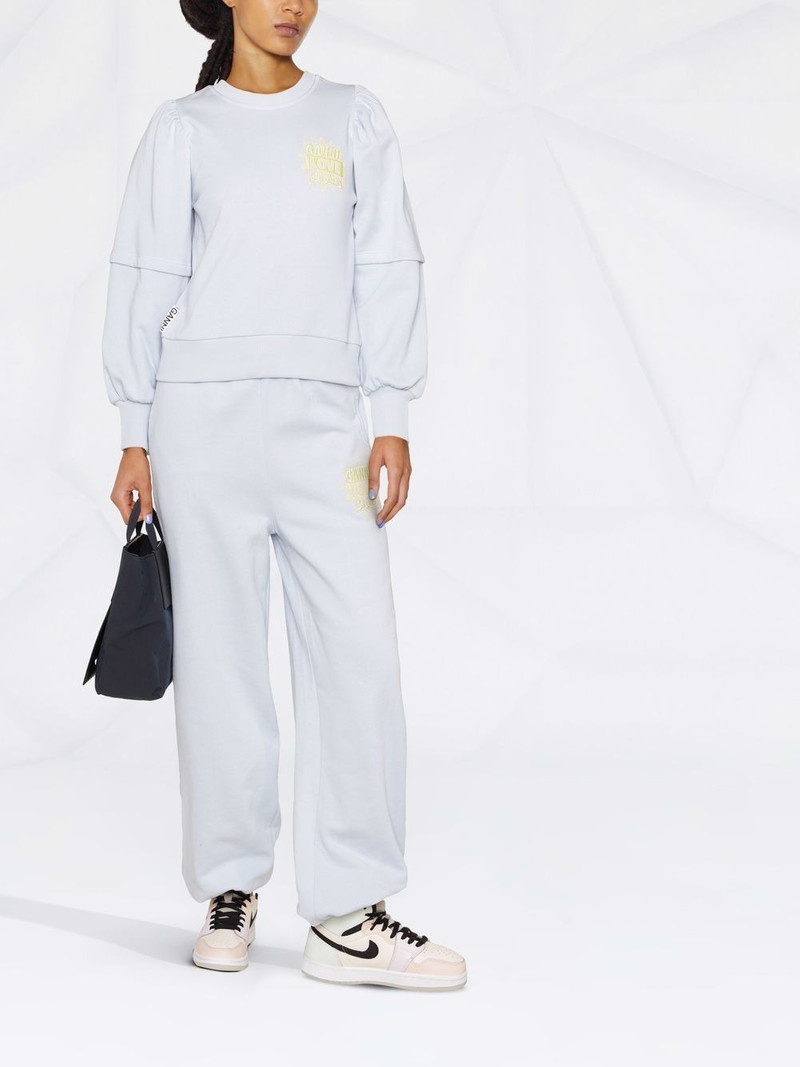 GANNI Isoli open-back jumper outlook