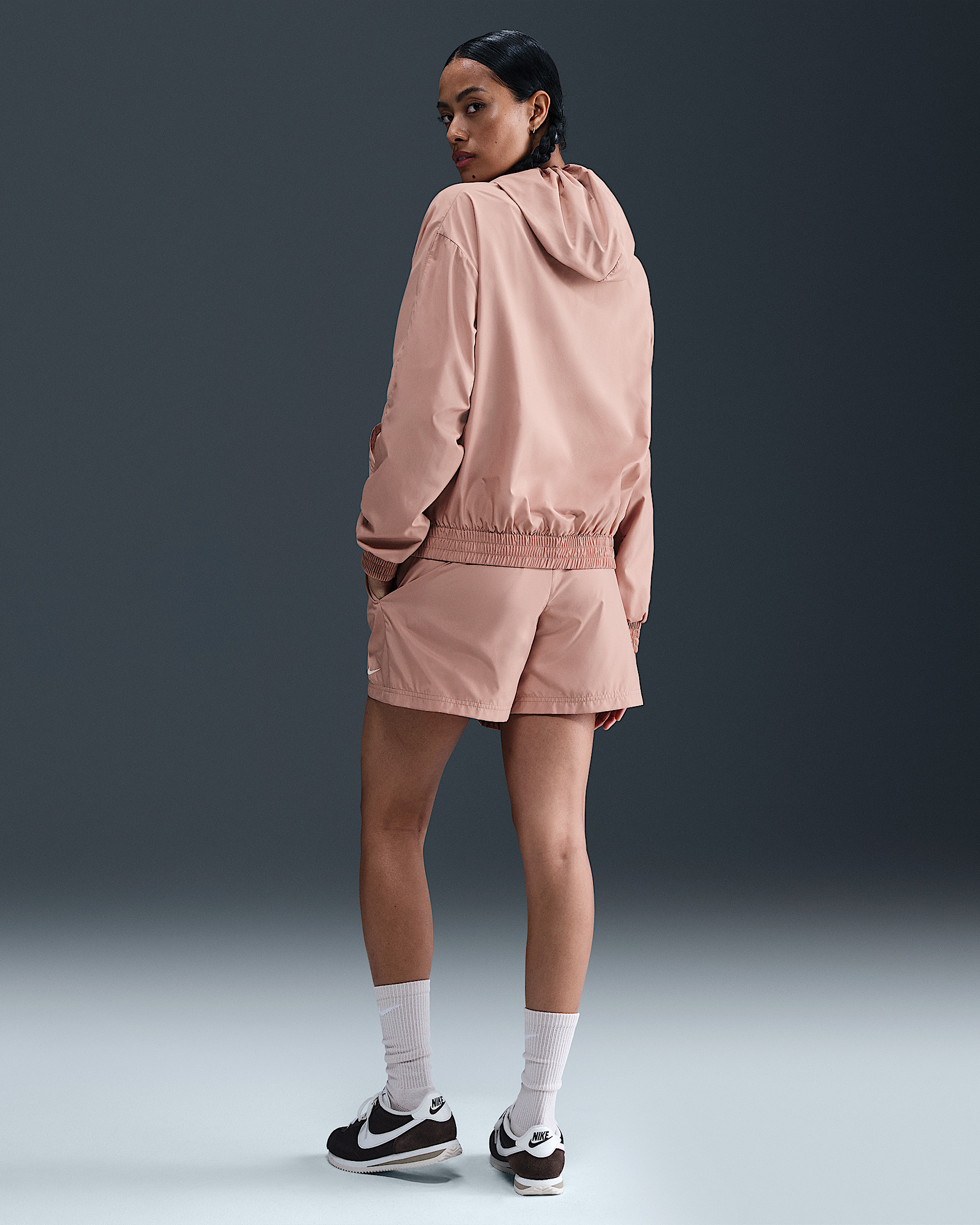Nike Sportswear Classic Wovens Women's Mid-Rise Shorts - 4