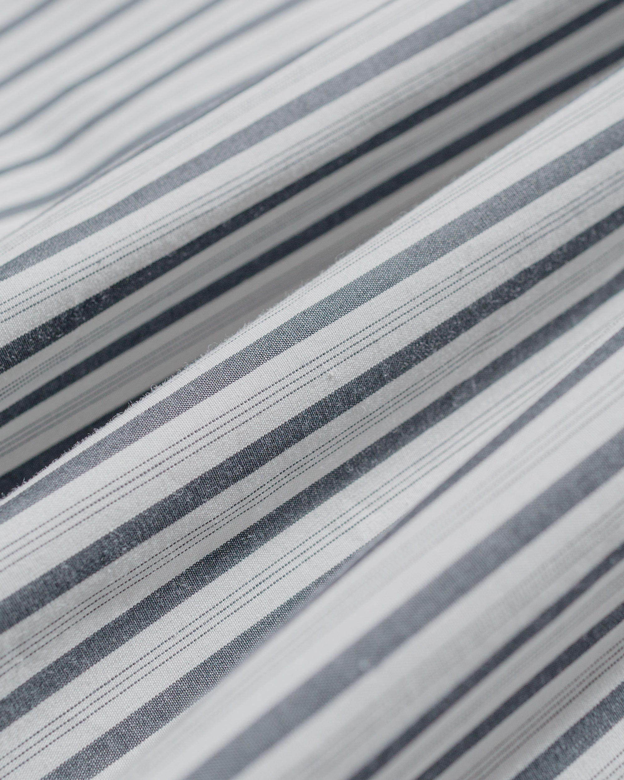 Stable Shirt Stripe Anthracite - 6