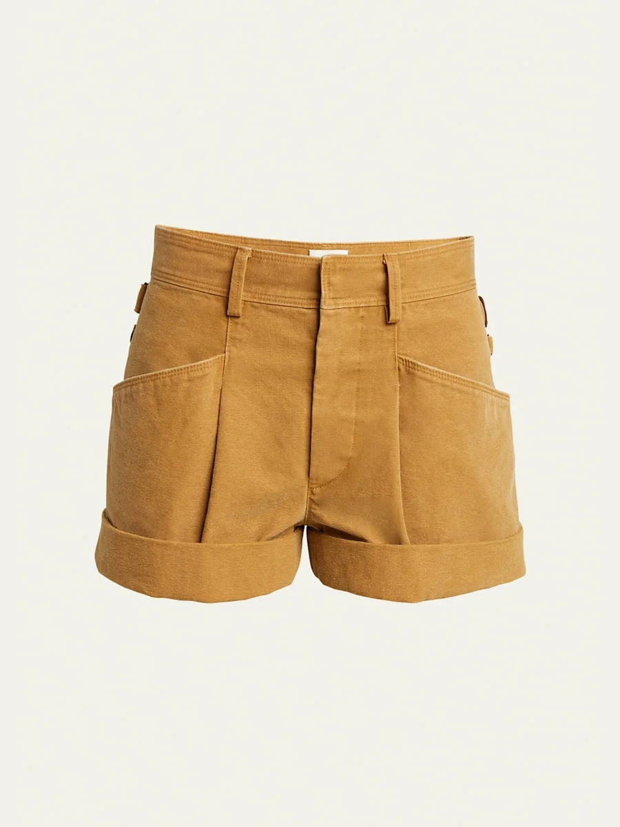 Fairy Pleated Shorts - 1