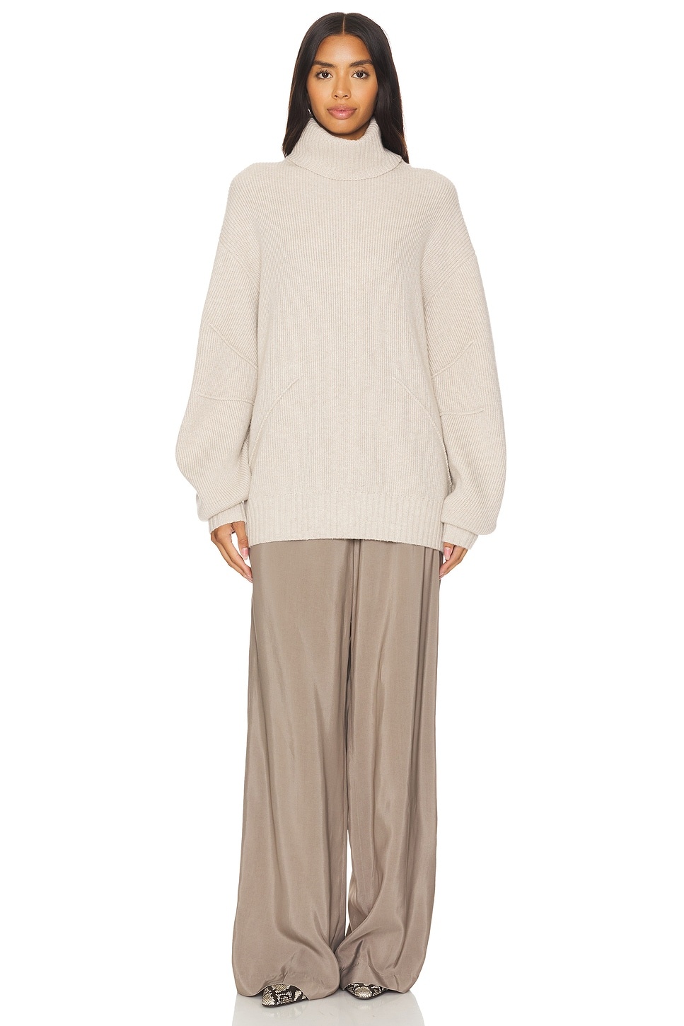 Apex Chunky Turtleneck - 4
