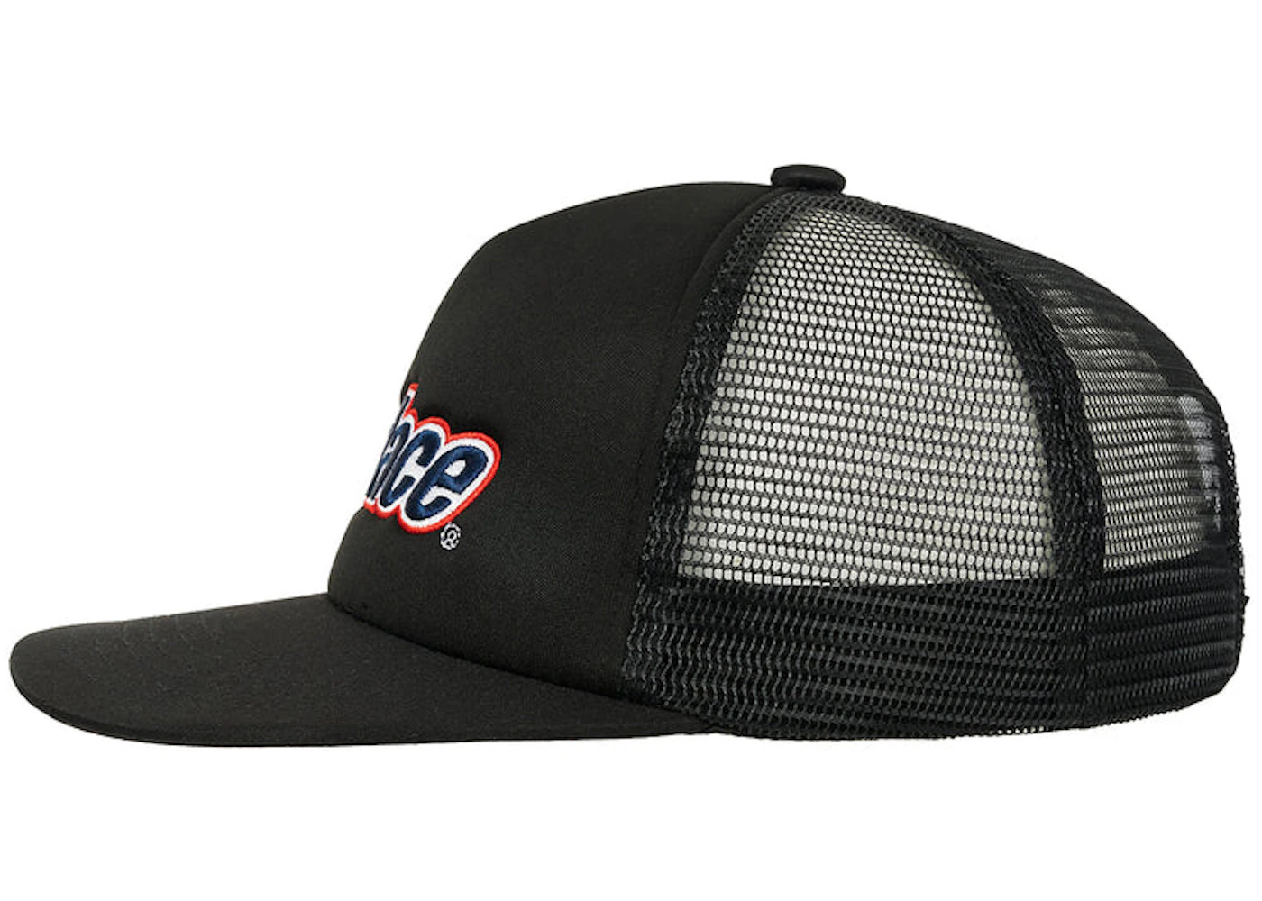 Palace Low Case Trucker Black - 2