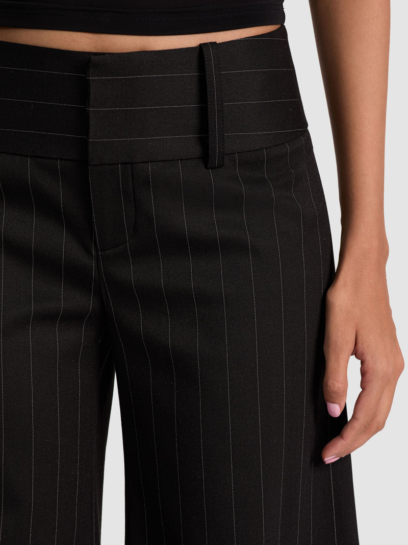 OLIVIA PINSTRIPED WIDE LEG PANT 5