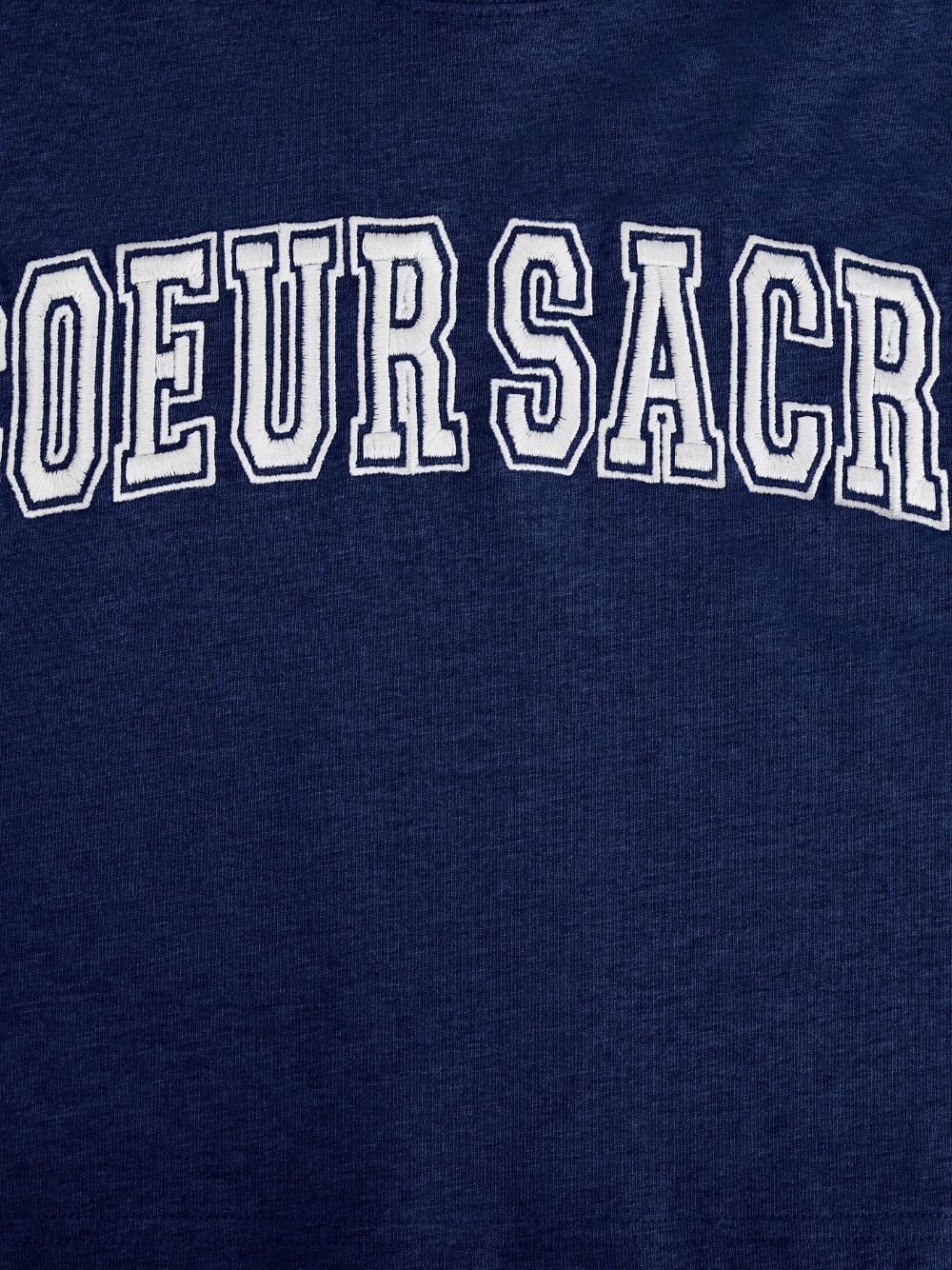 Alexandre Mattiussi logo-print cropped T-shirt - 5