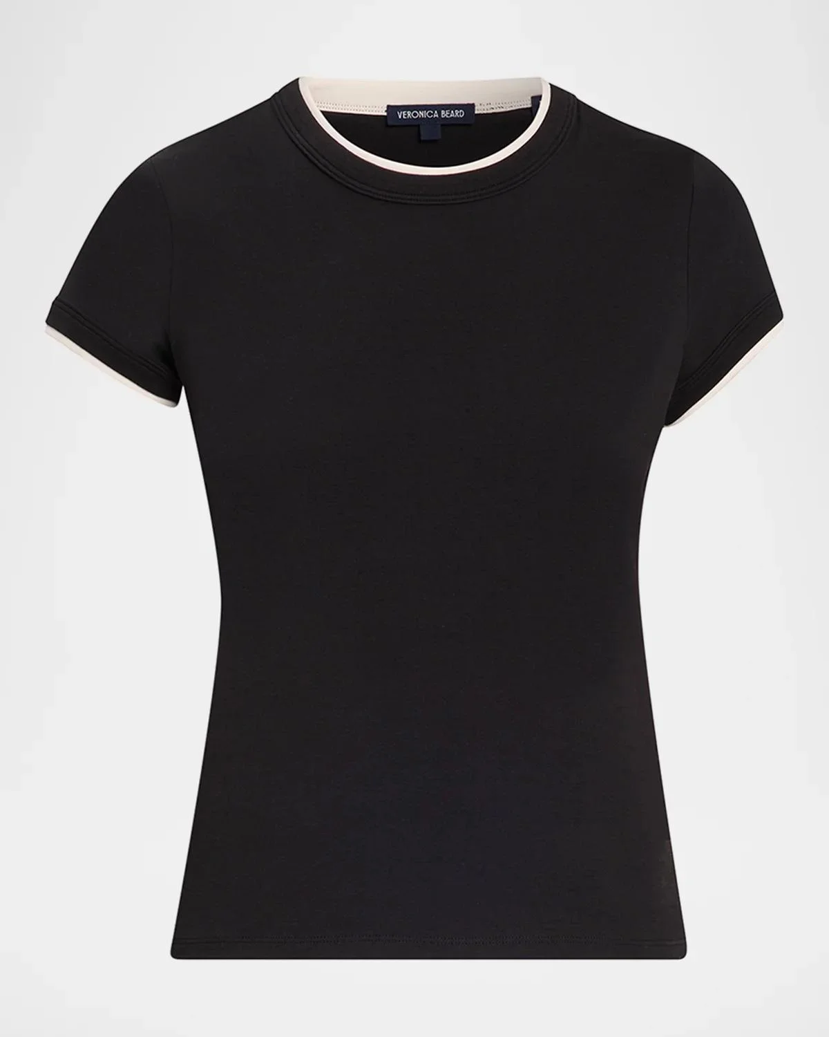 Devin Stretch-Cotton T-Shirt - 1