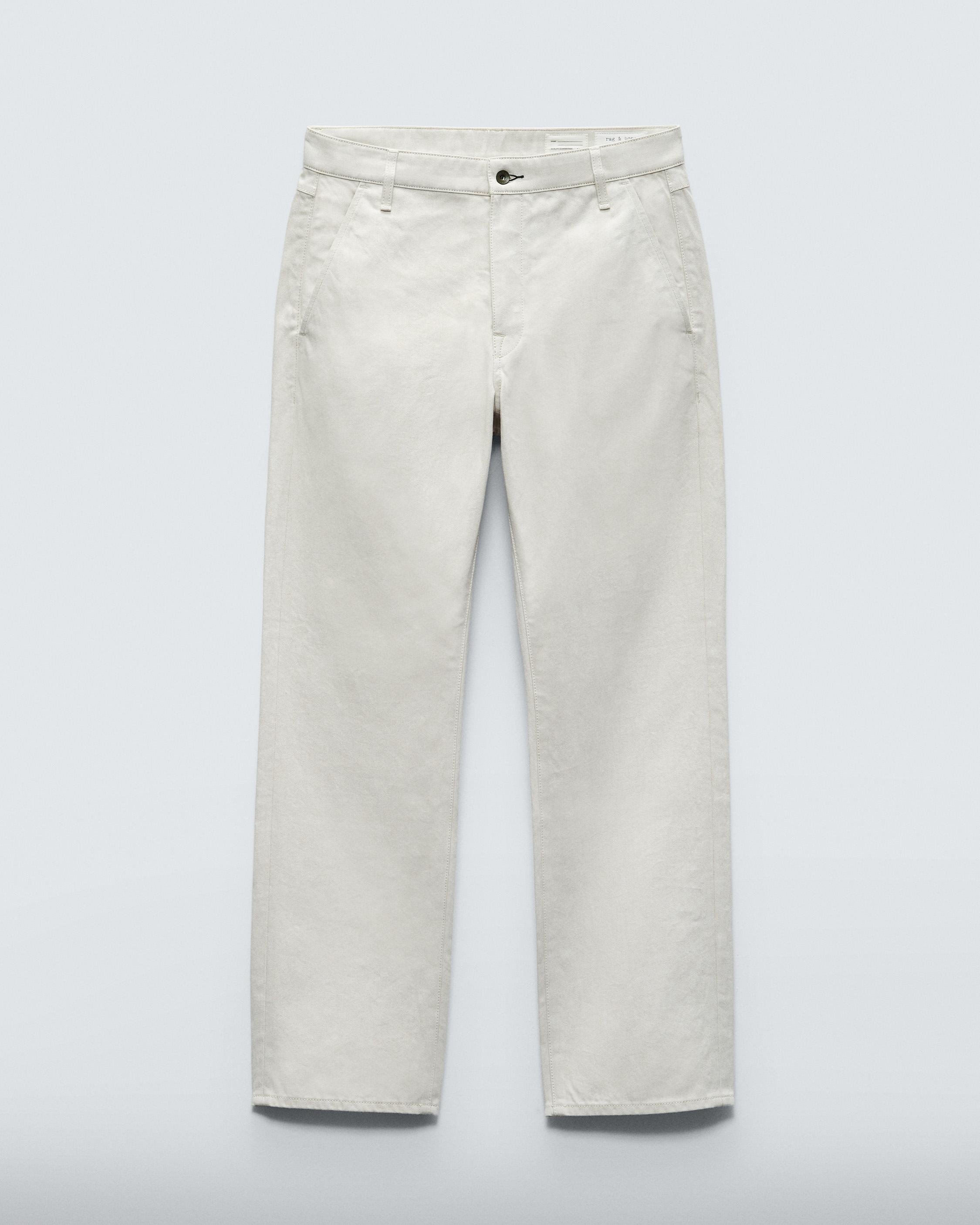 RB24 - Ecru
Straight Fit Raw Indigo Jean - 1