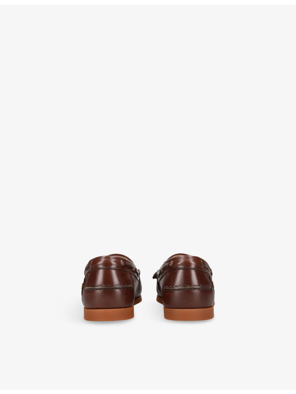 Palm Avenue Leather Boat Shoes - 4