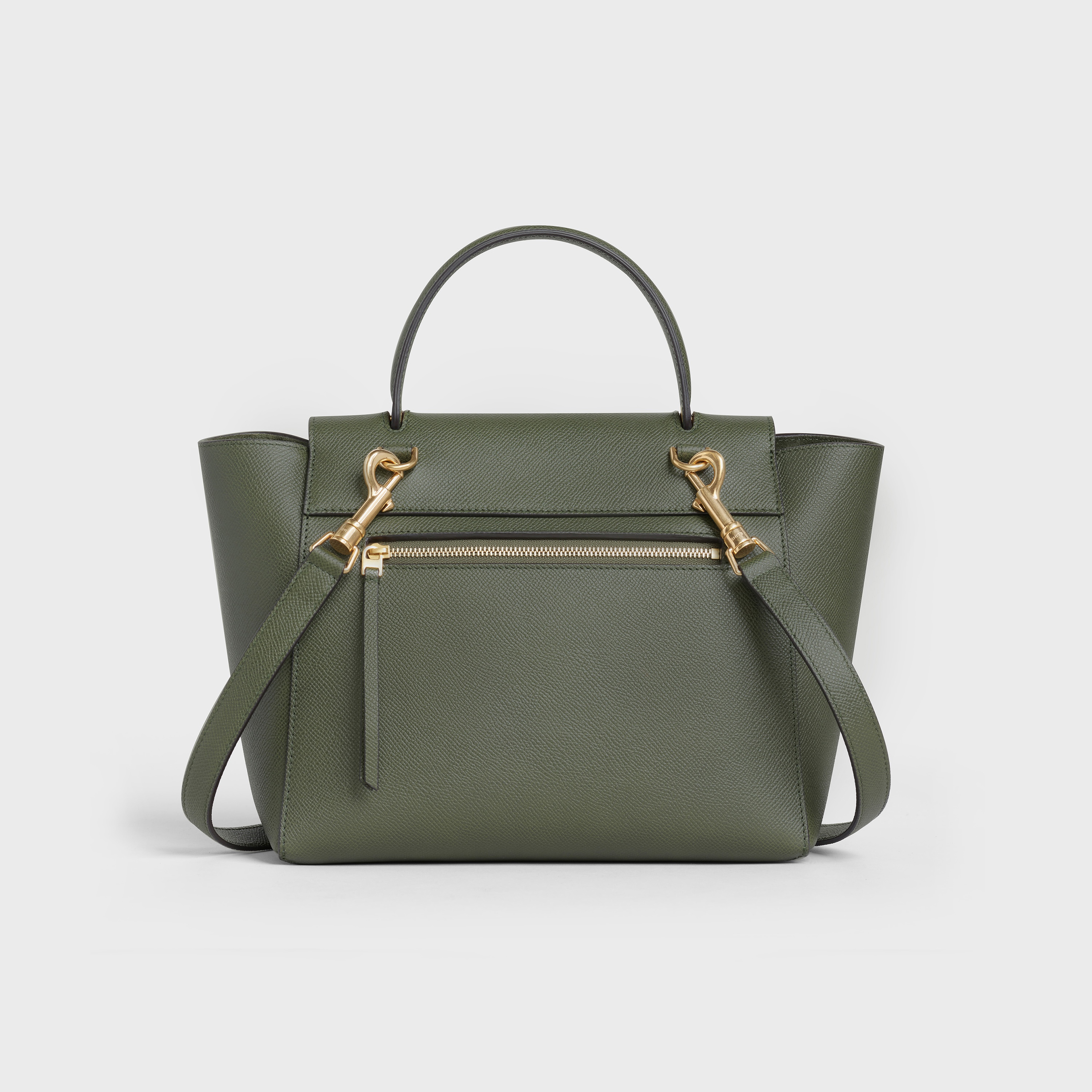 MICRO BELT BAG IN GRAINED CALFSKIN - 3