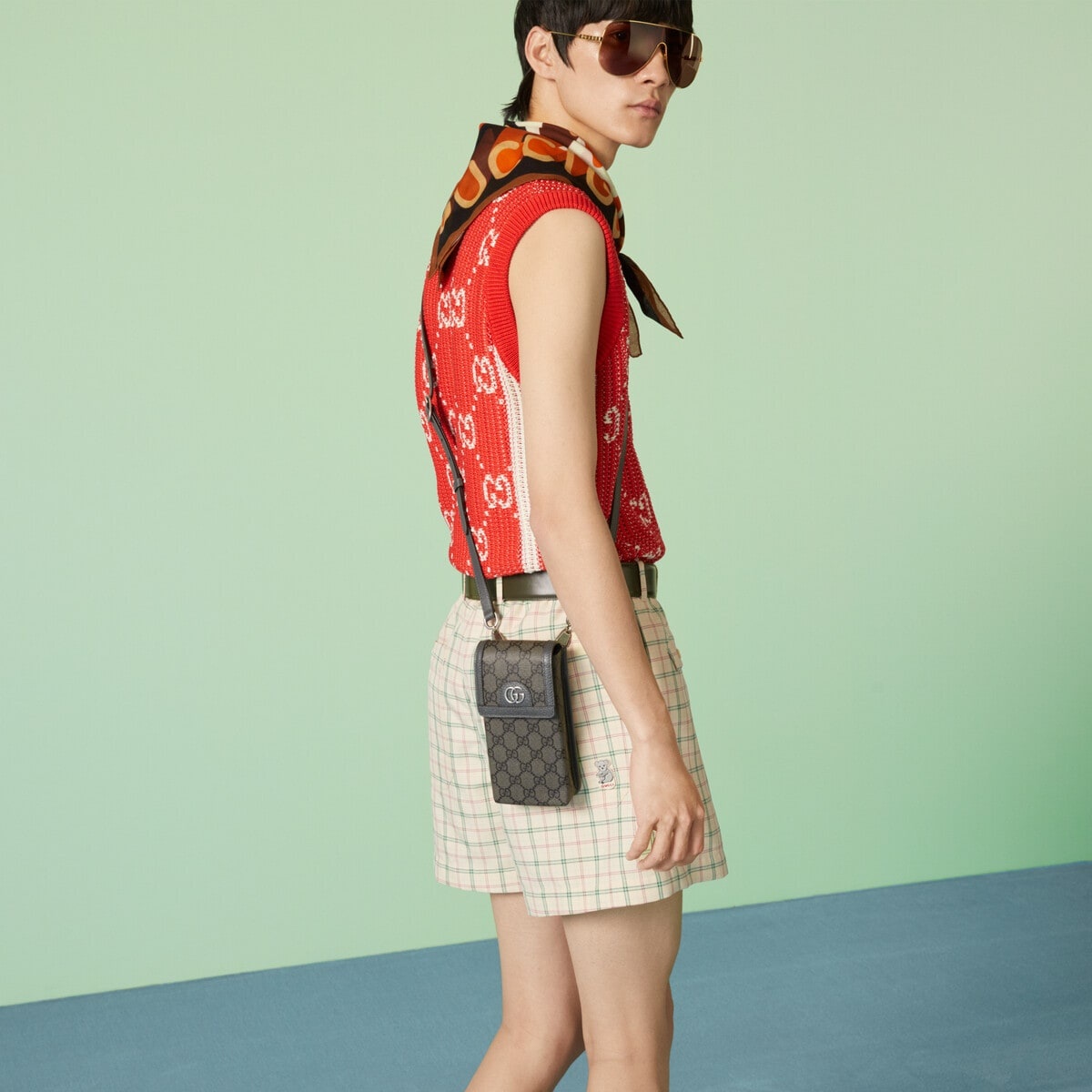 Ophidia GG mini bag - 3