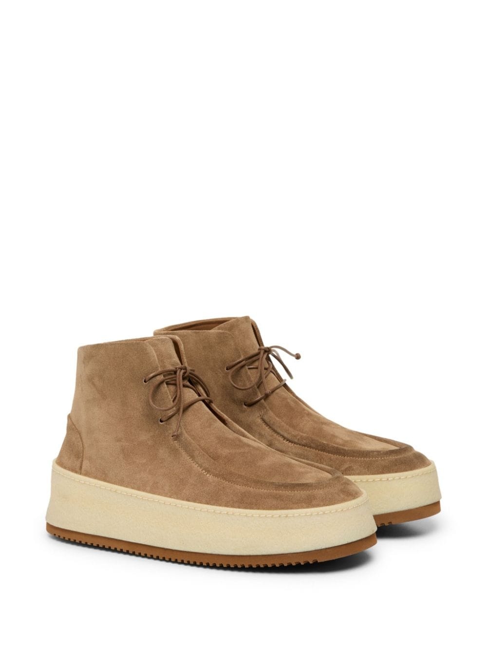Parapana suede platform boots - 2