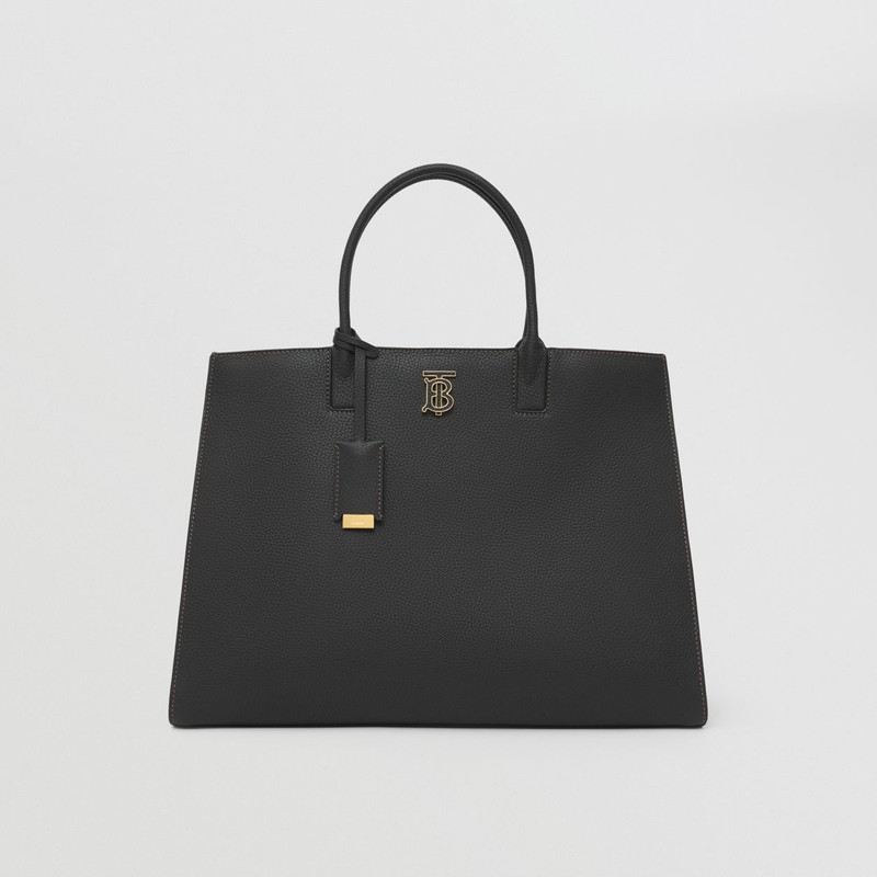 Medium Grainy Leather Frances Bag 1