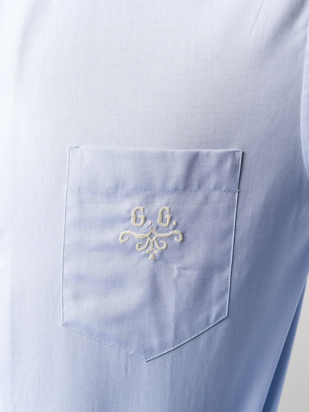 GG embroidered shirt - 5