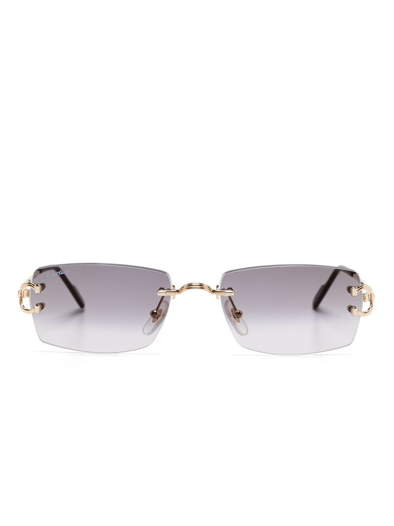 Signature C De Cartier sunglasses 1