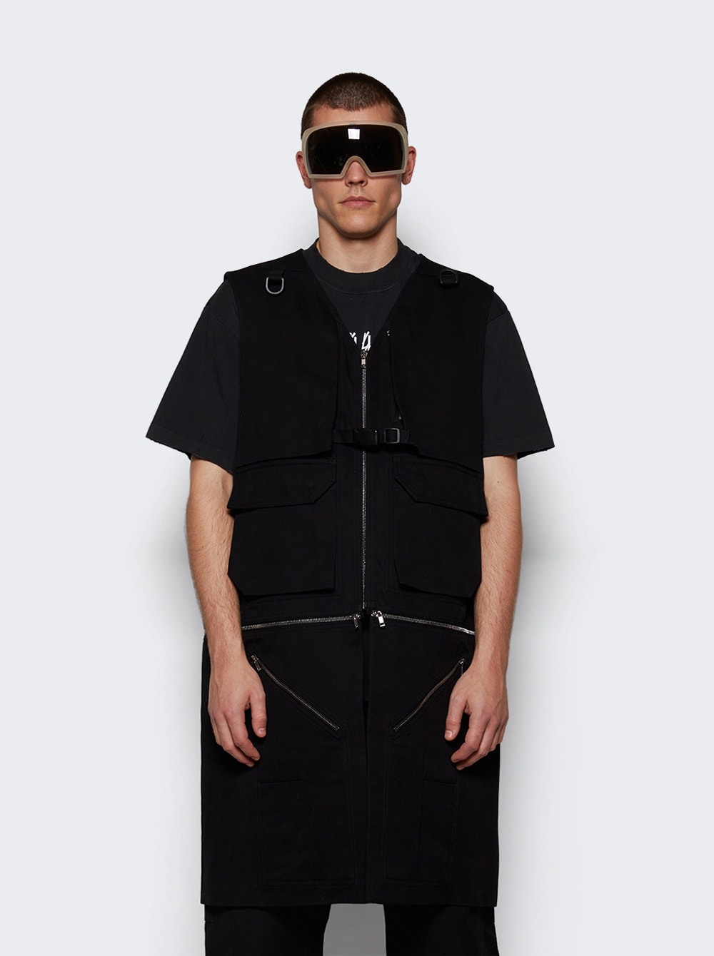 Utility Vest Black - 3