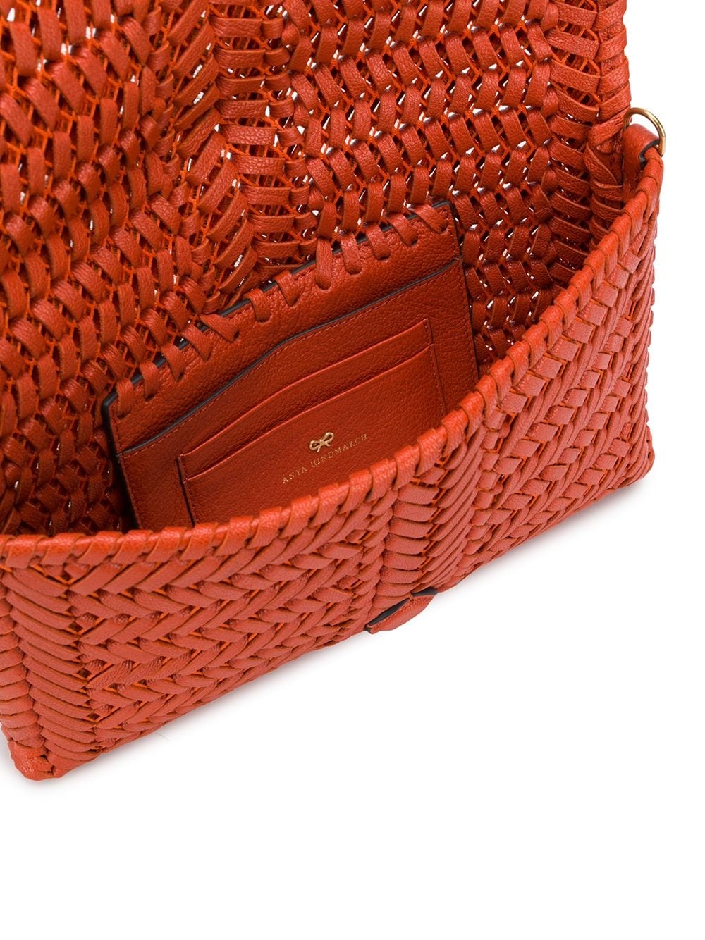 woven crossbody bag - 5