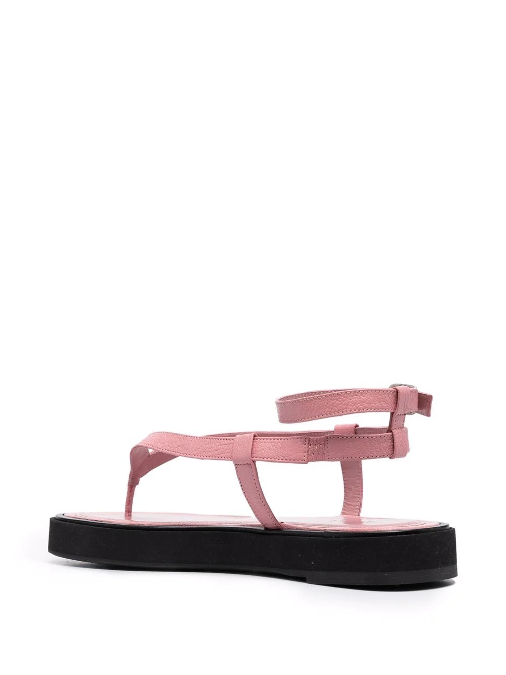 Cece grained-leather sandals - 3
