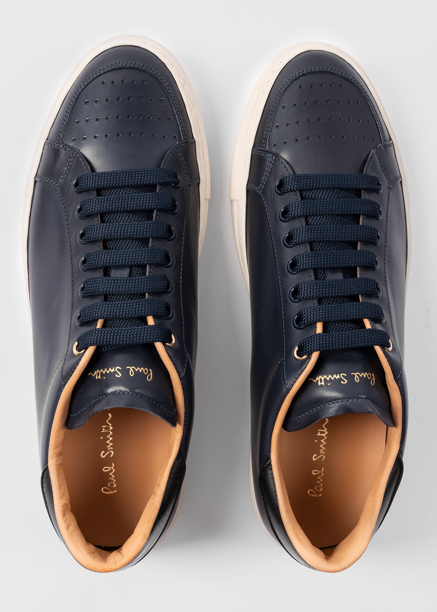 Leather 'Banf' Trainers - 5