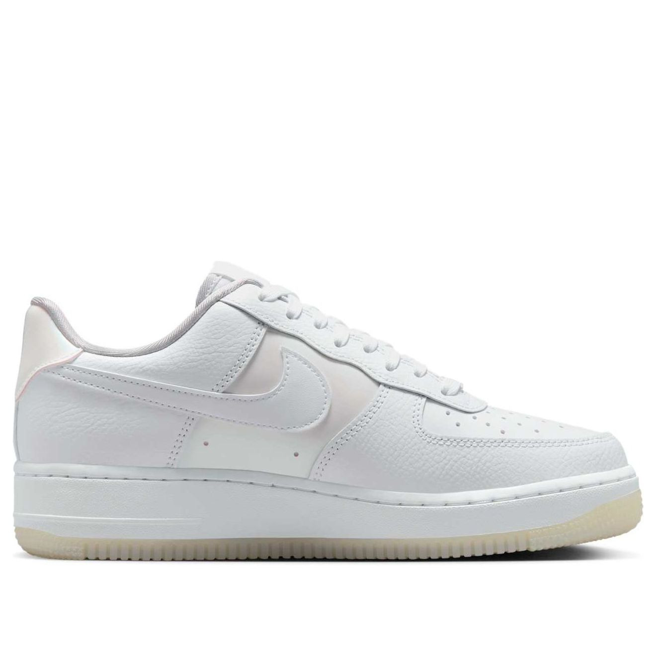 (WMNS) Nike Air Force 1 '07 'White Multi-Color Ghost'  IH3204-100 - 6