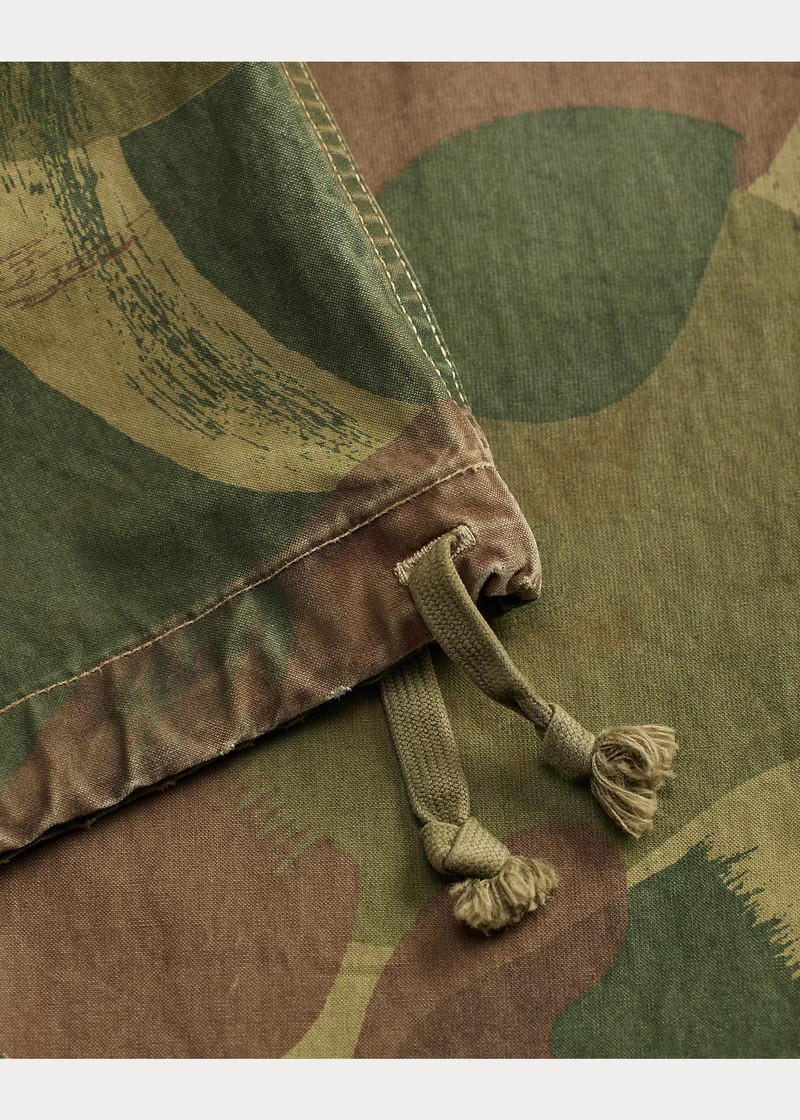 Camo Poplin Cargo Field Pant 5