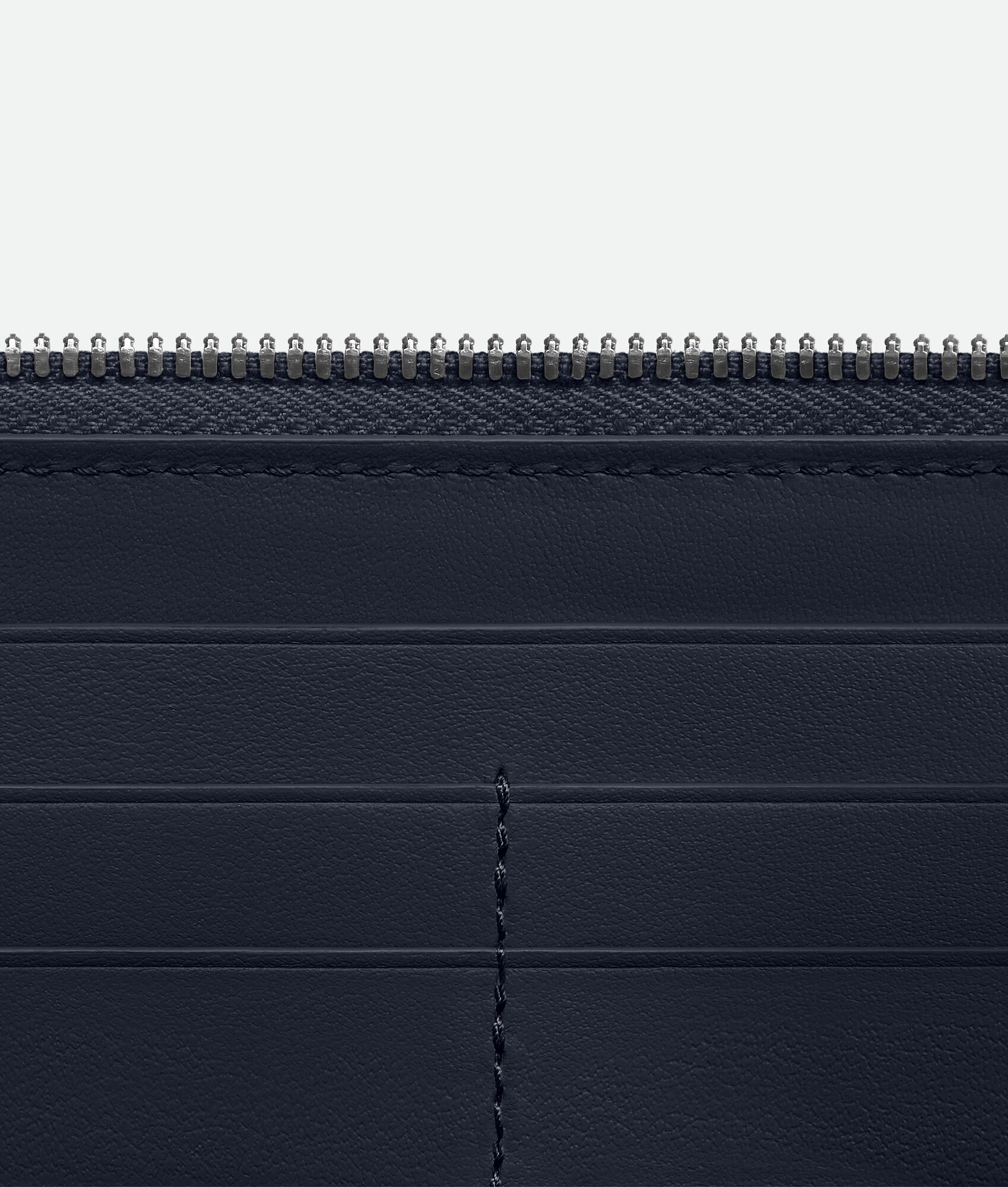 Intrecciato Piccolo Zip Around Wallet - 3