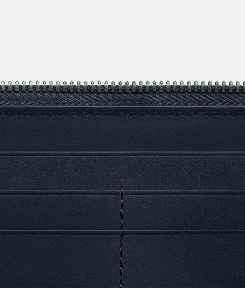 Intrecciato Piccolo Zip Around Wallet 3