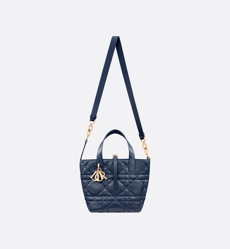 Small Dior Toujours Vertical Tote Bag 5