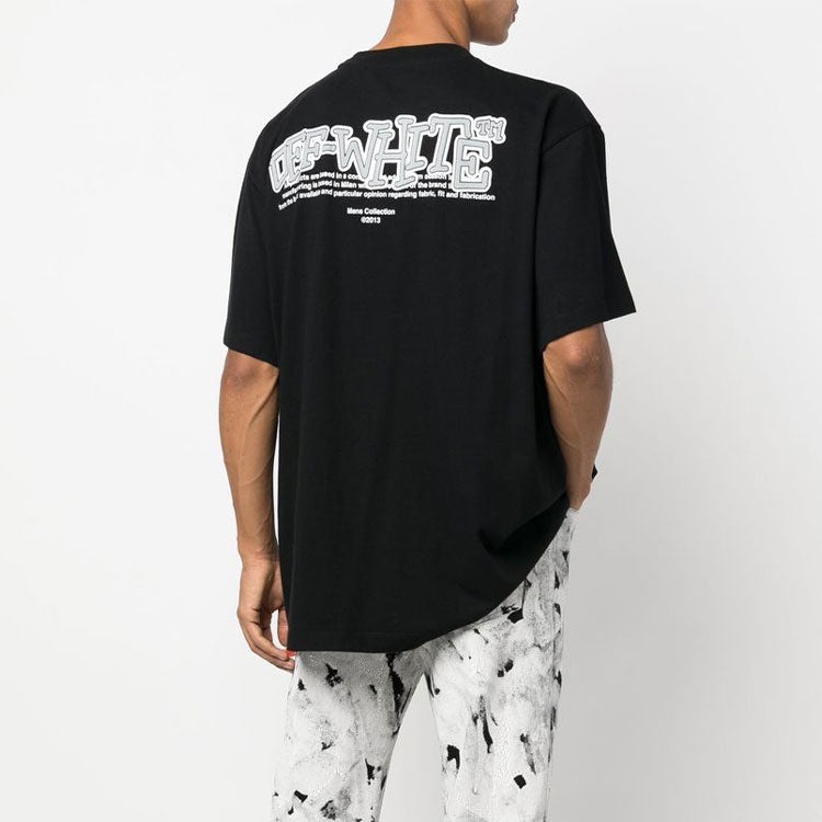 Off-White FW22 LogoT OMAA038F22JER0031001 - 3