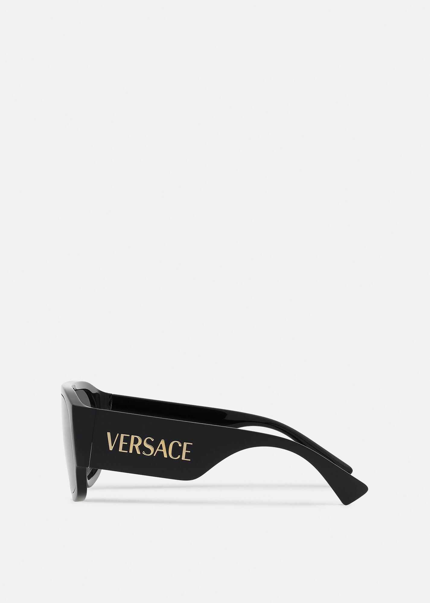Logo Aviator Sunglasses - 3