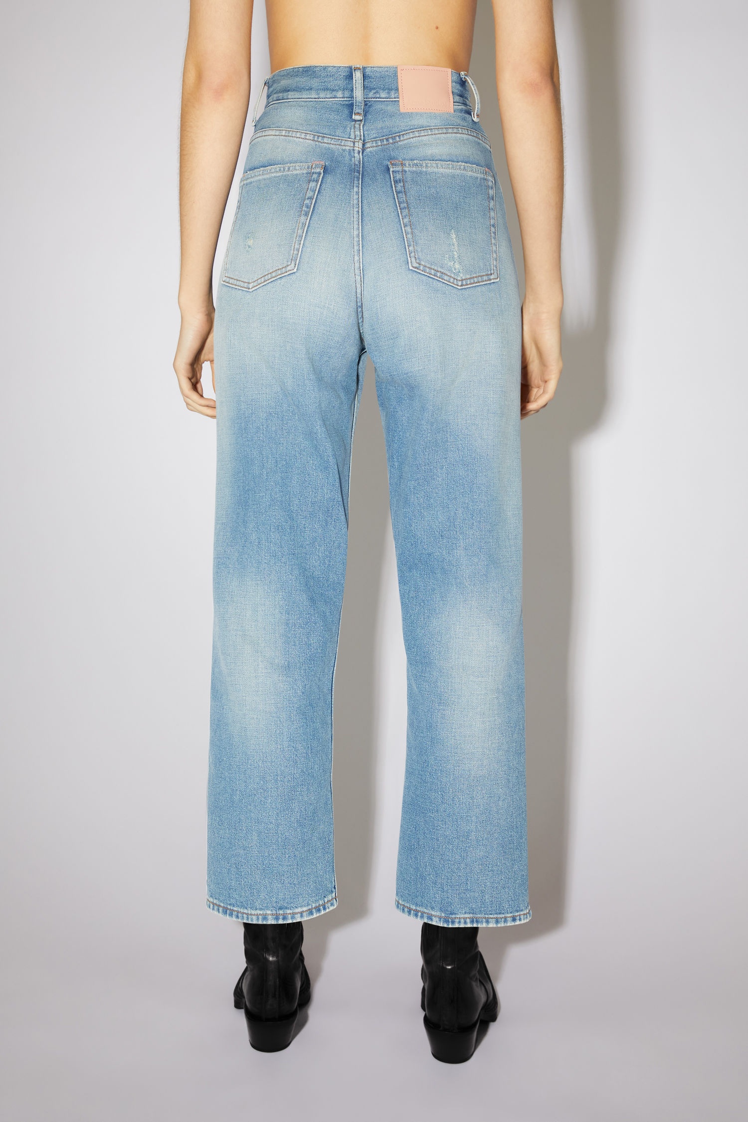 Relaxed fit jeans - Light blue - 3