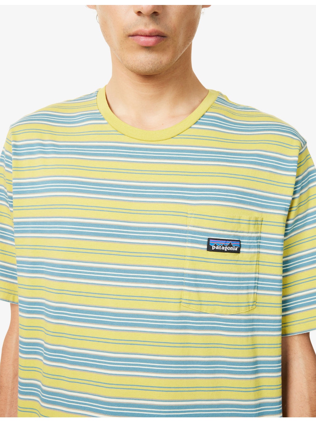 Daily Pocket Striped Cotton-Jersey T-Shirt - 5