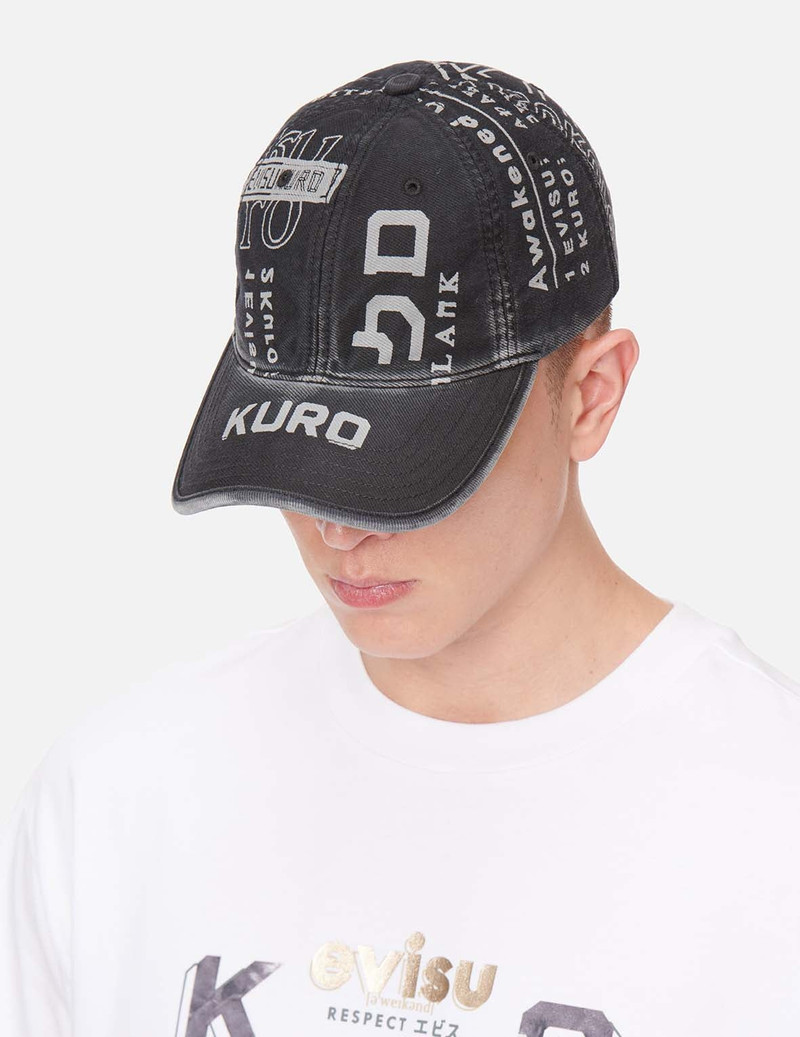 Logo and Slogan Print Dad Cap 5