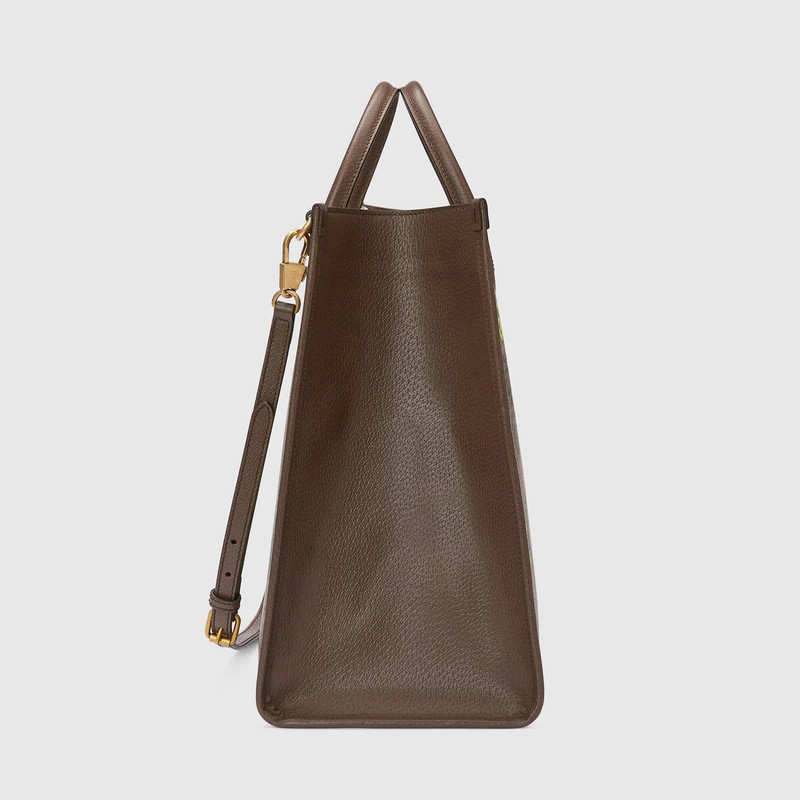 Gucci Pineapple GG Supreme medium tote 4