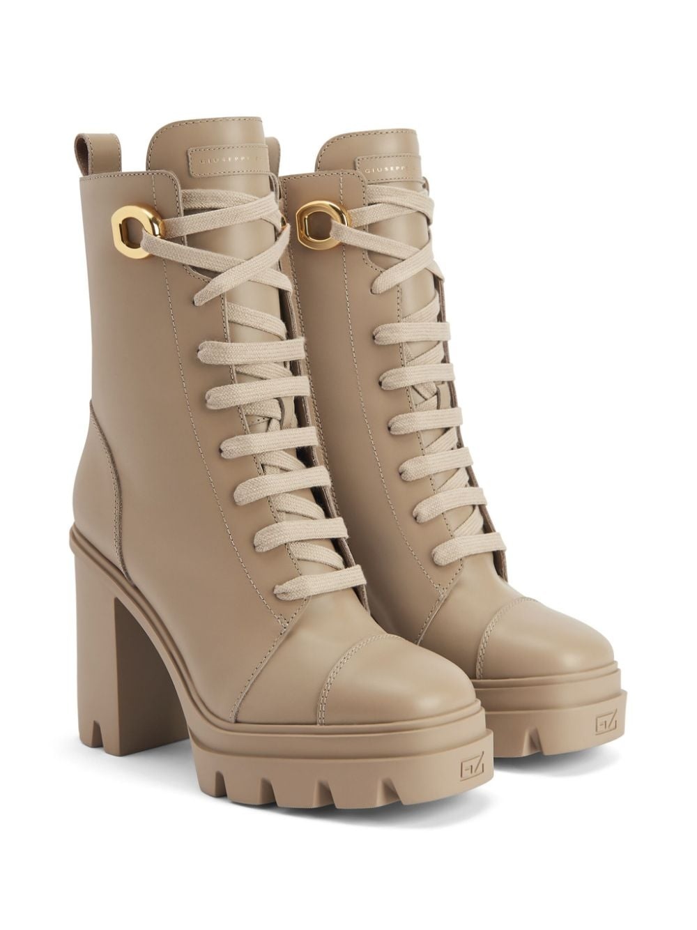 Himari 110mm leather boots - 2