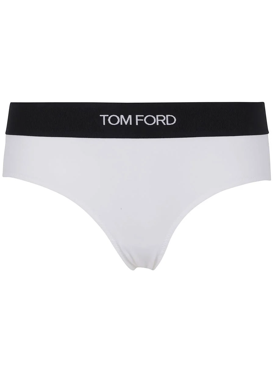 Tom Ford Modal "Signature" Boy Shorts Clothing - 1