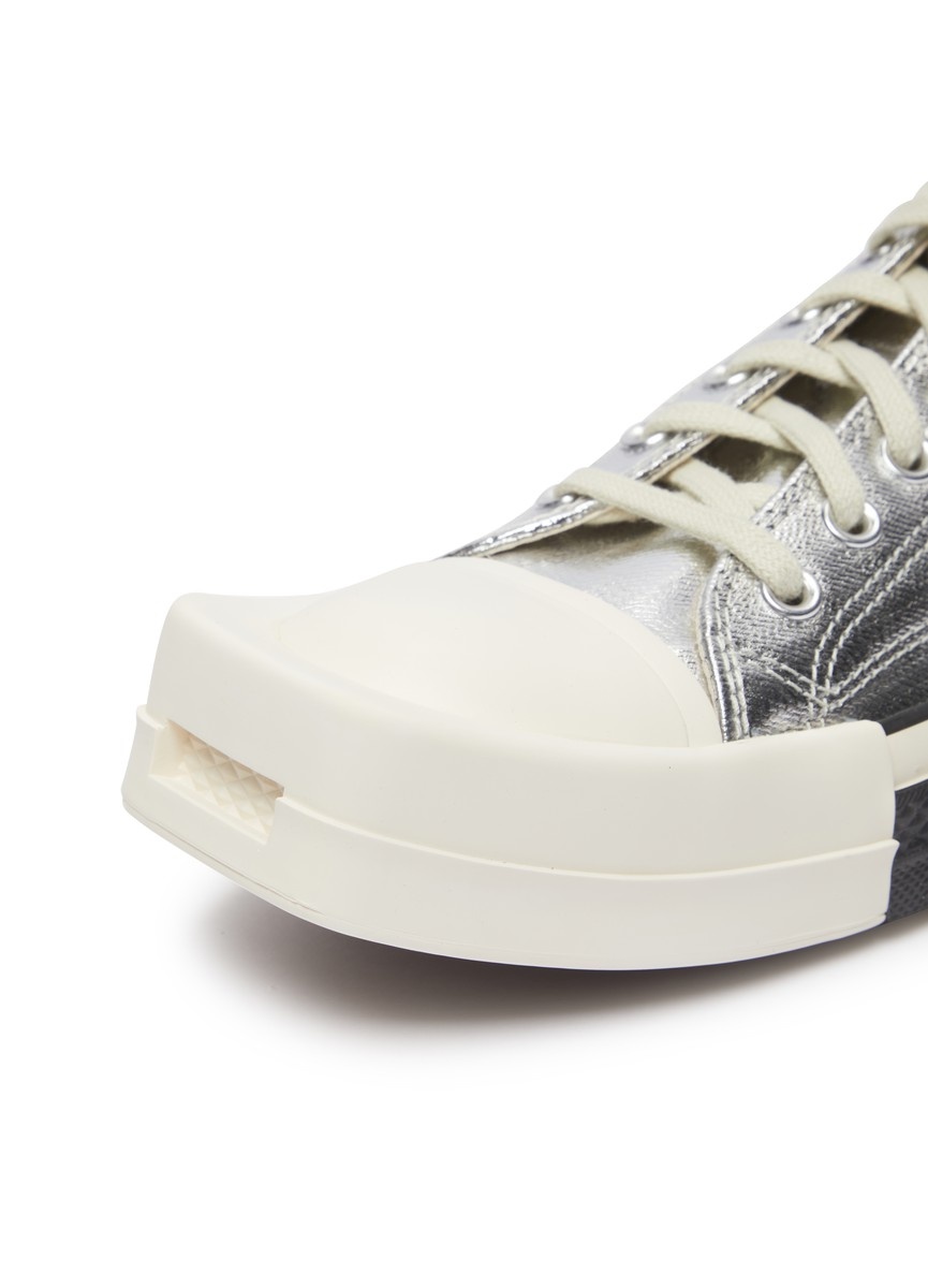 Turbodrk sneakers x Converse low silver - 6