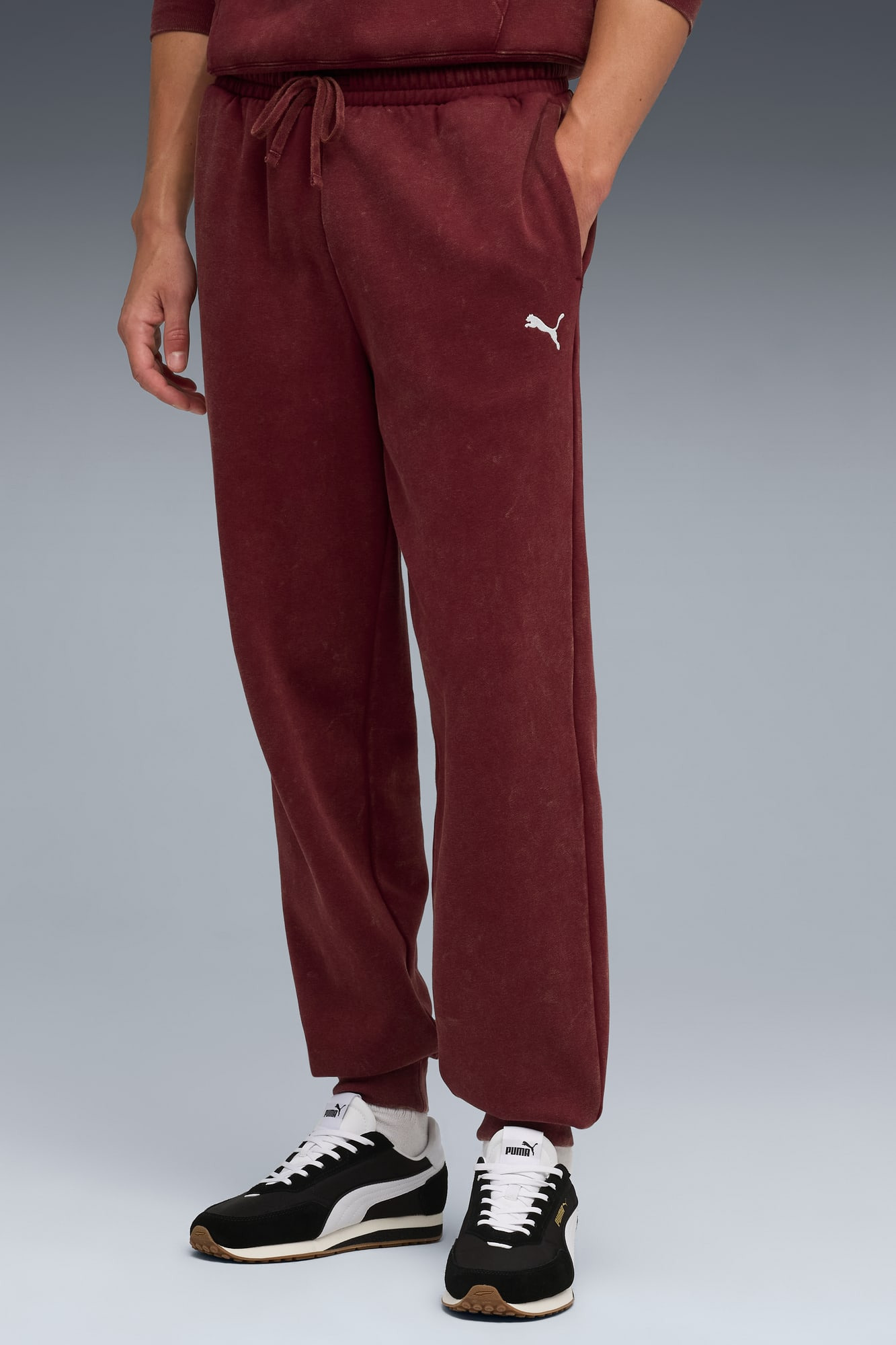 Essentials Elevated Wash Sweatpants Men - 3