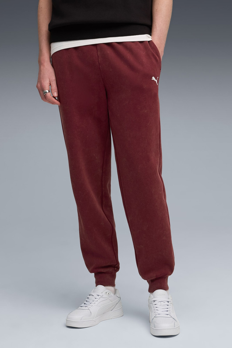 PUMA Essentials Elevated Wash Sweatpants Men outlook