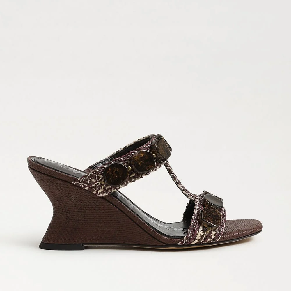 Dante T-Strap Wedge Sandal - 1