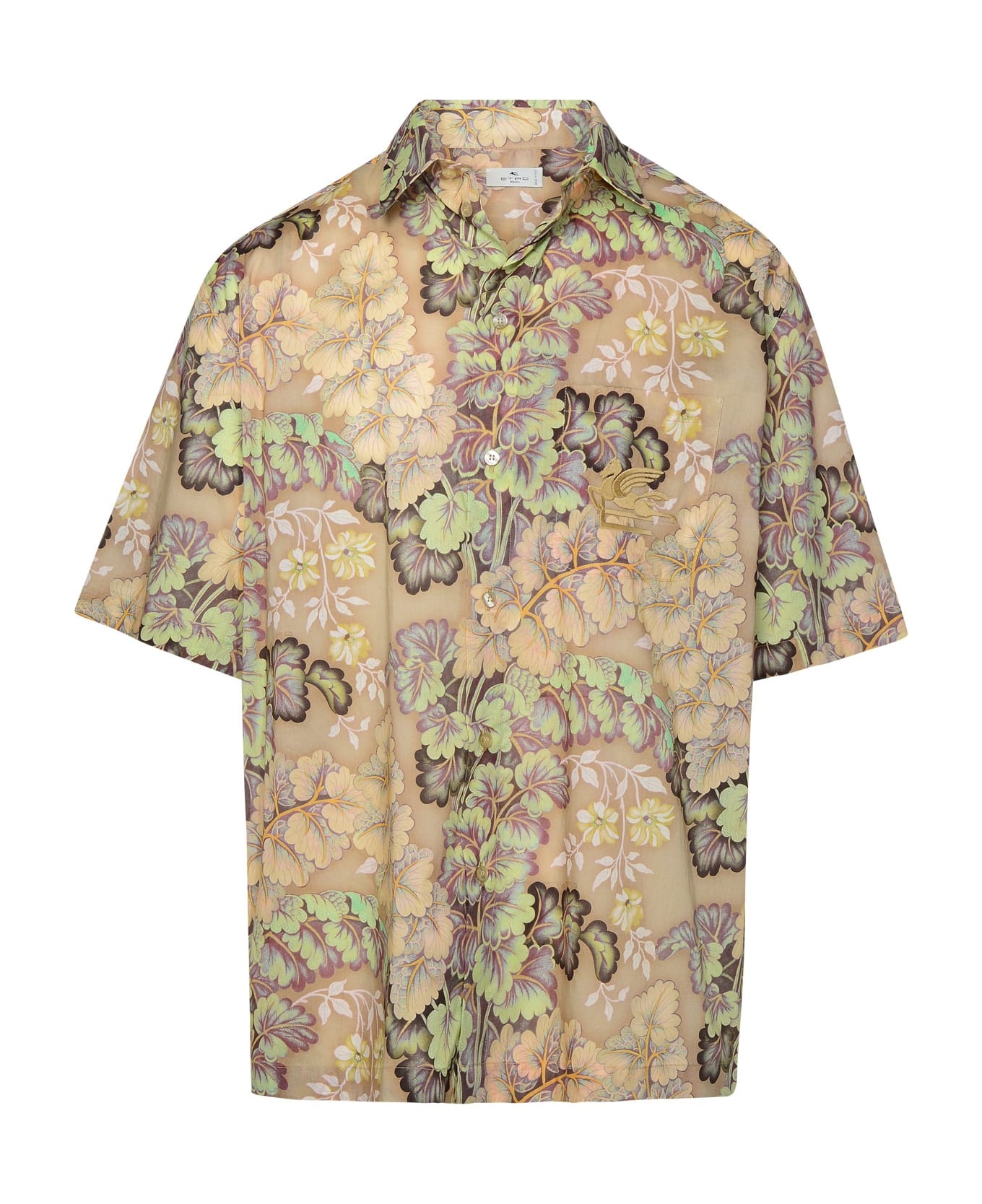 Multicolor Cotton Shirt - 1